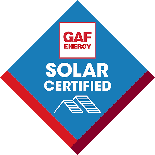 Certified solar installer rgb