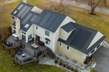 Improving Roofs in Oregon with GAF Energy’s Fully Integrated Solar Roofing System