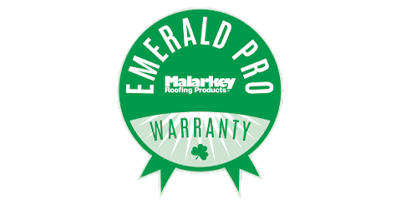 Emerald Pro Warranty Badge