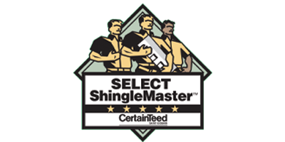 Select ShingleMaster CertainTeed Badge