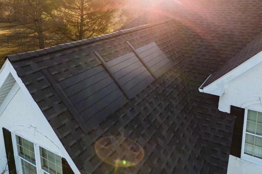 Gaf energy solar shingle banner