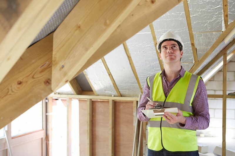 Roof inspection banner