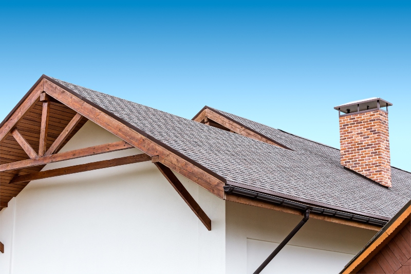 Shingle roofing banner